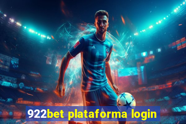 922bet plataforma login